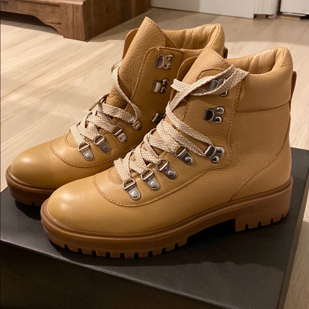 J. Crew Leather Boots!